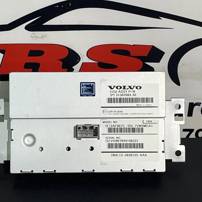 Display navigatie ecran / Volvo V60 V60 2014 / Audio si electronice