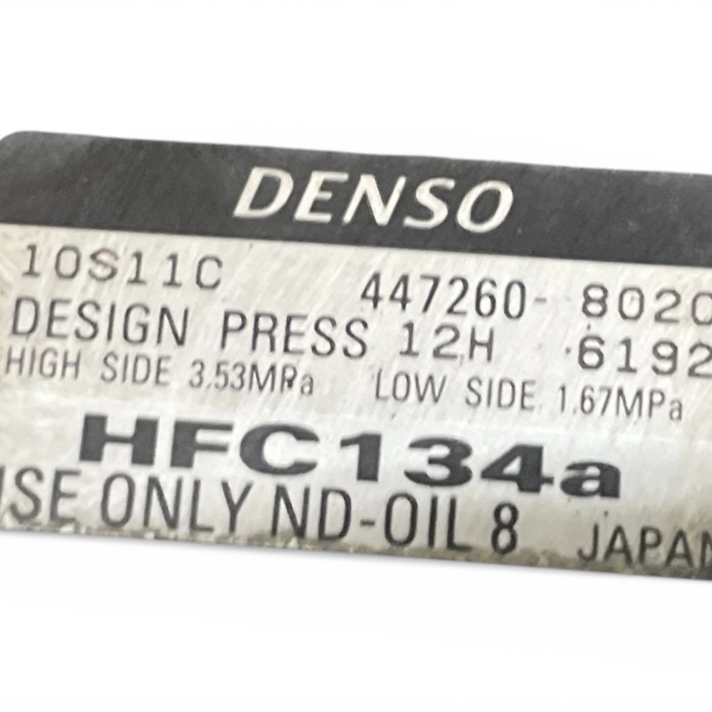 Compresor clima / Toyota Hilux AN20 2007 / Climatizare