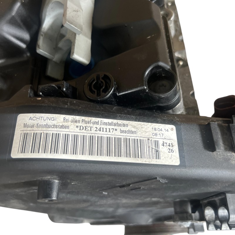 Motor DET / Audi A4 B9 2017 / Motor, racire si evacuare