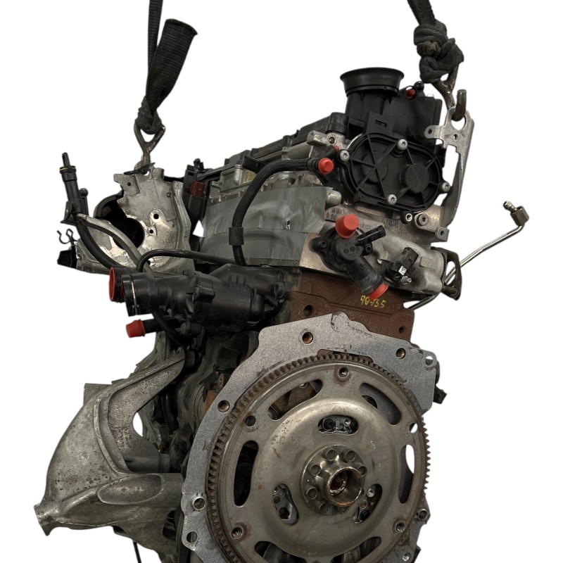 Motor DET / Audi A4 B9 2017 / Motor, racire si evacuare