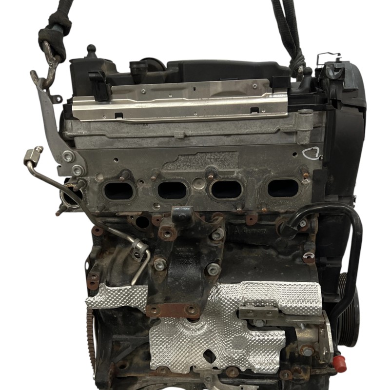 Motor DET / Audi A4 B9 2017 / Motor, racire si evacuare