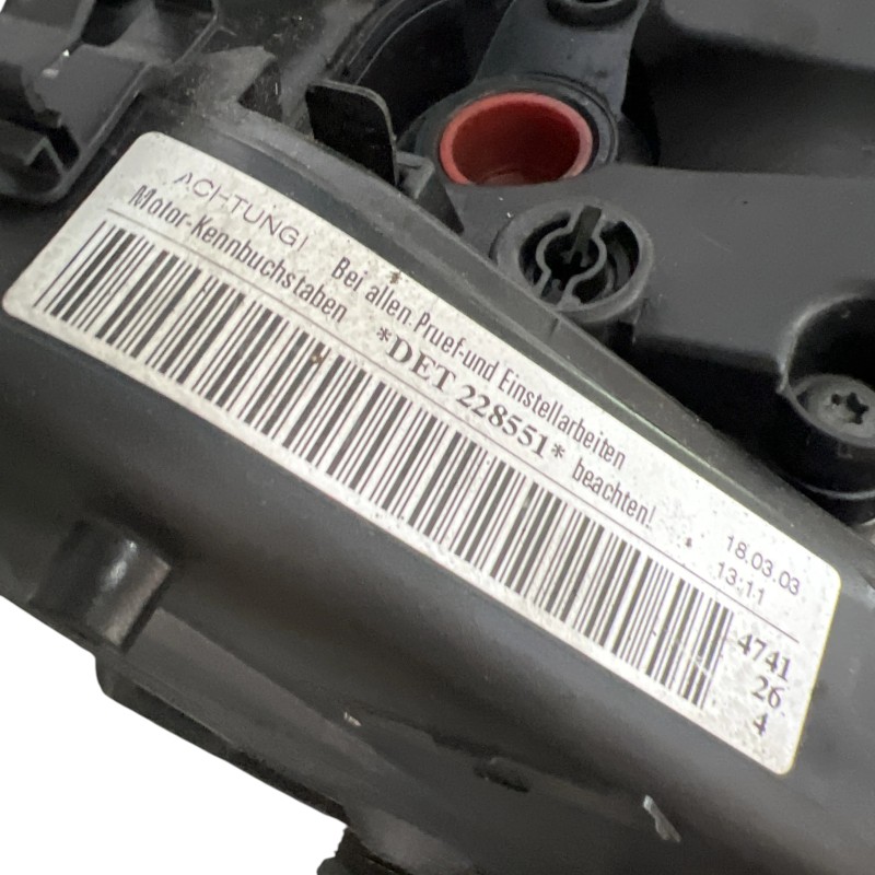 Motor DET / Audi A4 B9 2017 / Motor, racire si evacuare