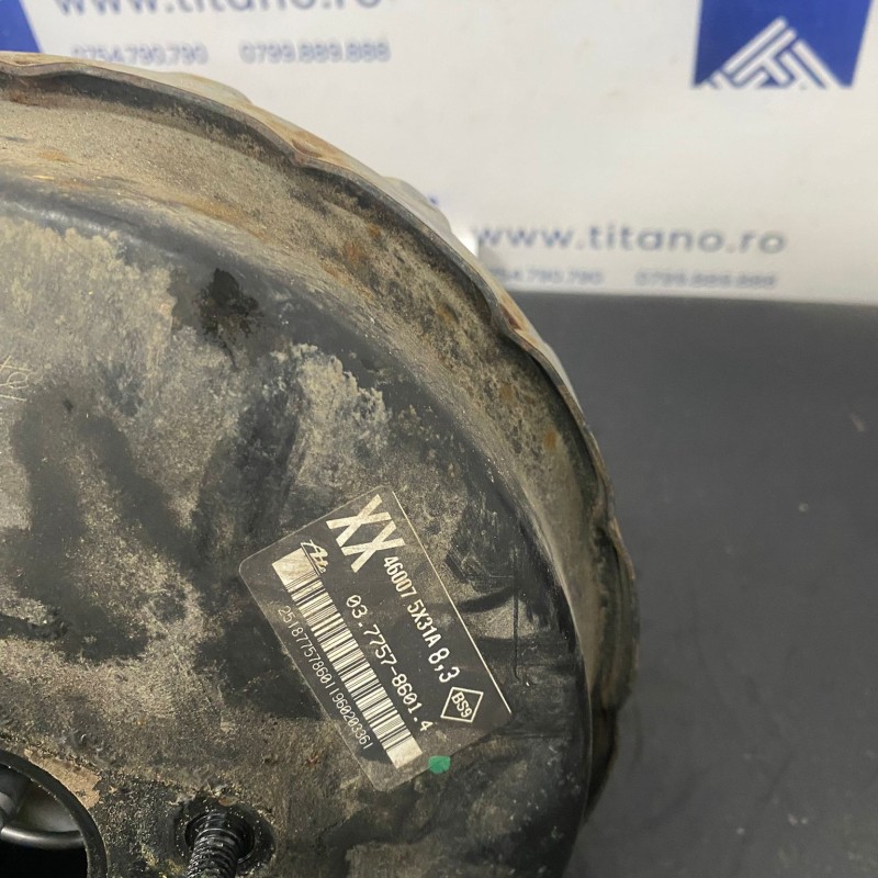 Tulumba frana / Nissan Navara D40 2009 / Frane