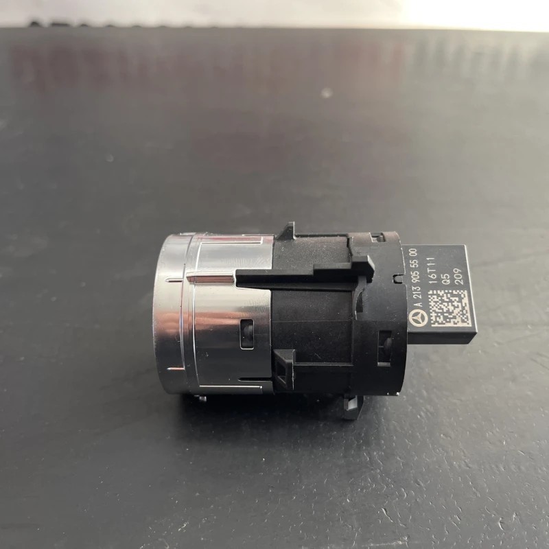 Buton start stop / Mercedes-Benz E Class W213 2016 / Interior