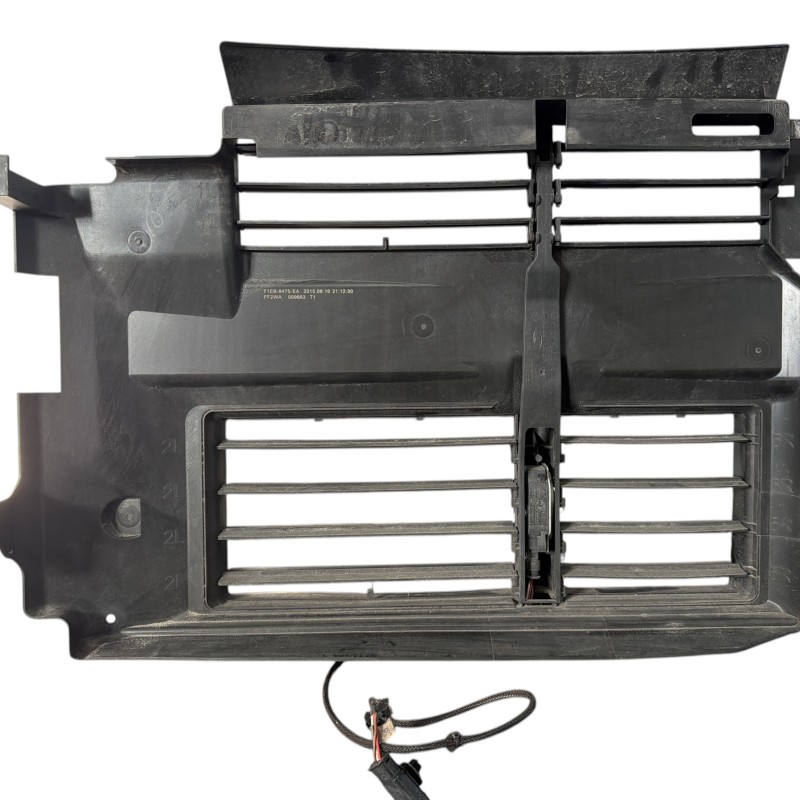 Deflector aer radiator / Ford Focus MK3 2015 / Caroserie, oglinzi si faruri