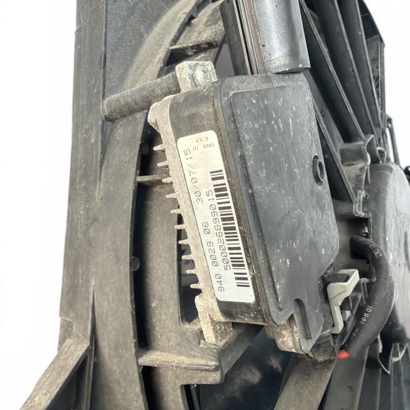 Electroventilator / Ford Focus MK3 2015 / Motor, racire si evacuare