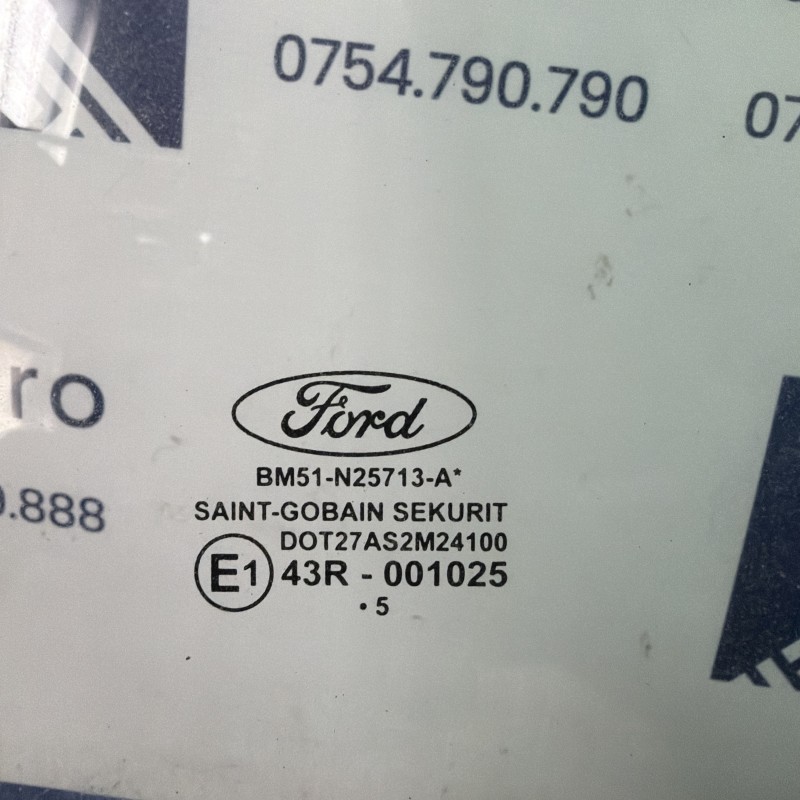 Geam stanga spate / Ford Focus MK3 2015 / Caroserie, oglinzi si faruri