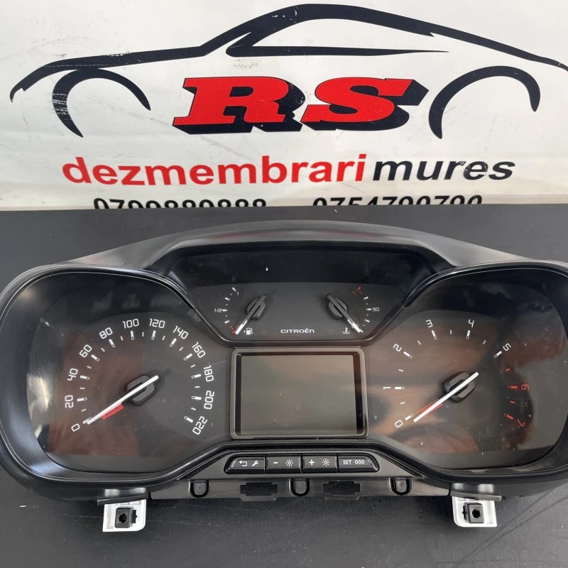 Ceas bord / Citroën C3 C3 SC 2018 / Audio si electronice