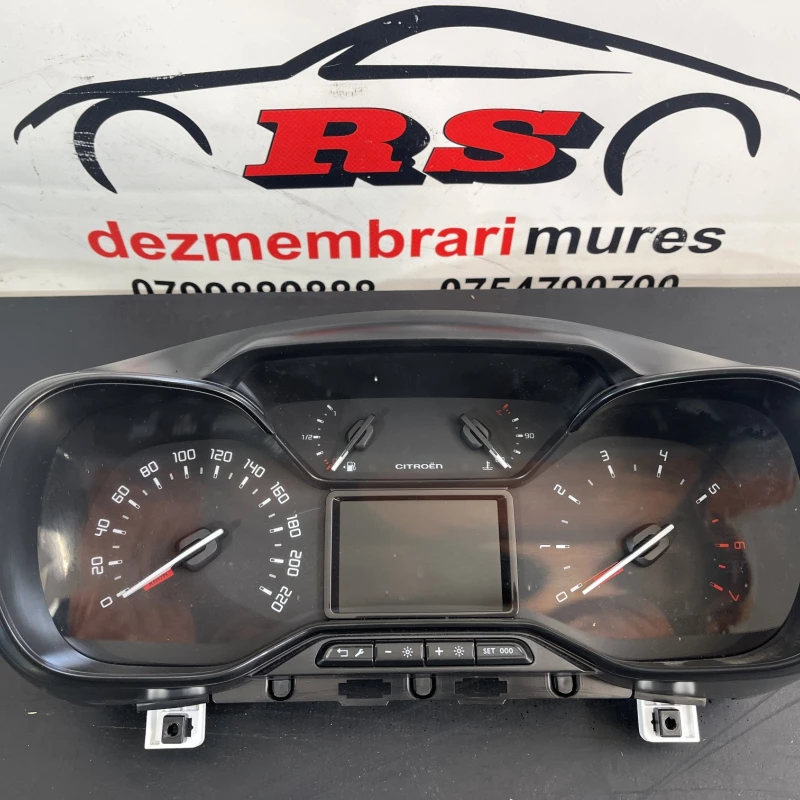 Ceas bord / Citroën C3 C3 SC 2018 / Audio si electronice