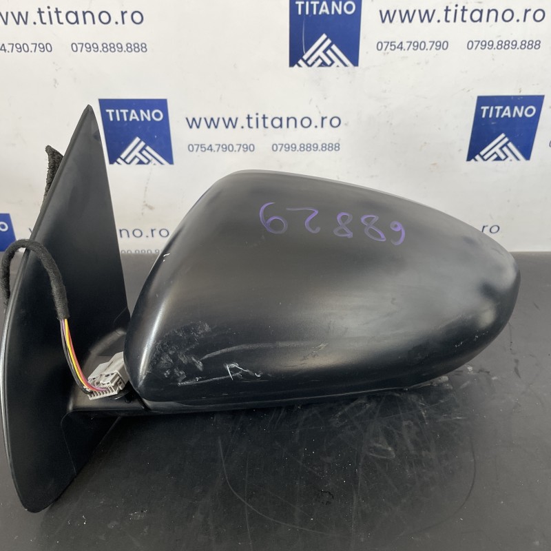 Oglinda stanga / Nissan Qashqai J10 2009 / Caroserie, oglinzi si faruri