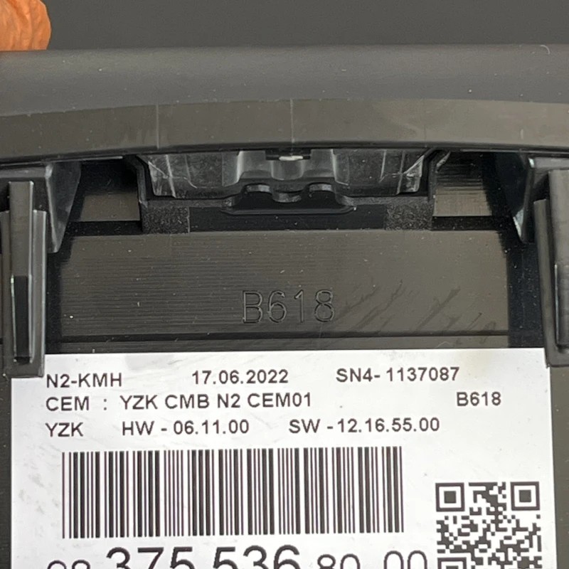 Ceas bord / Citroën C3 C3 SC 2018 / Audio si electronice
