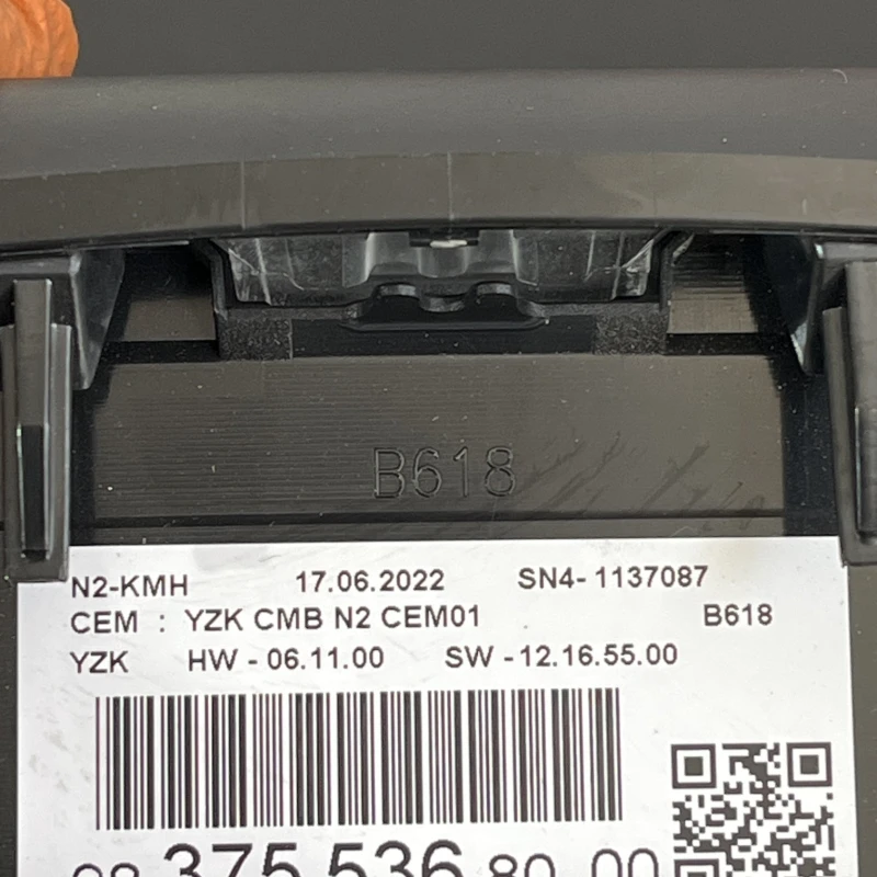 Ceas bord / Citroën C3 C3 SC 2018 / Audio si electronice