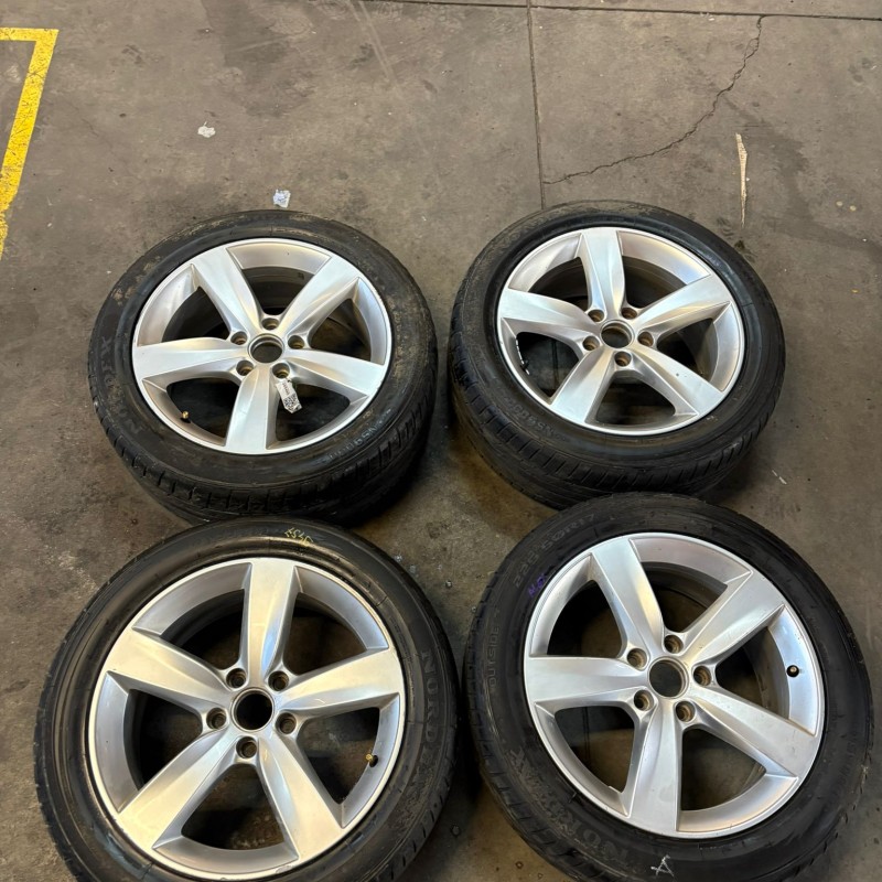 Jante aliaj / Audi A6 C7 2014 / Jante si roti