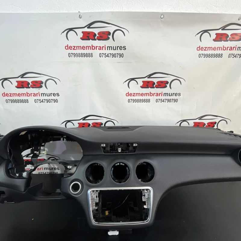 Plansa bord / Mercedes-Benz A Class W169 2012 / Interior