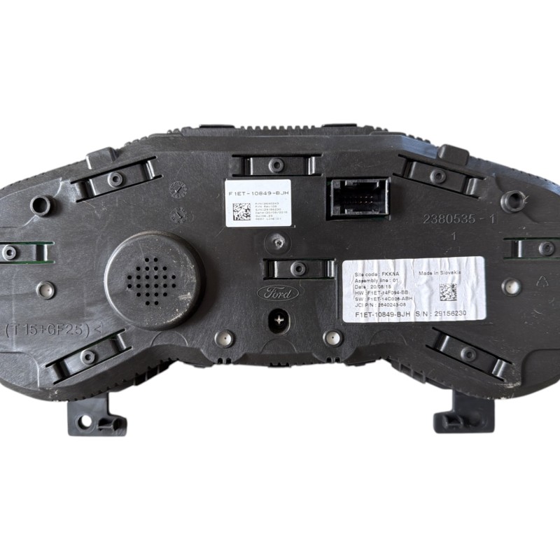 Ceas bord / Ford Focus MK3 2015 / Audio si electronice