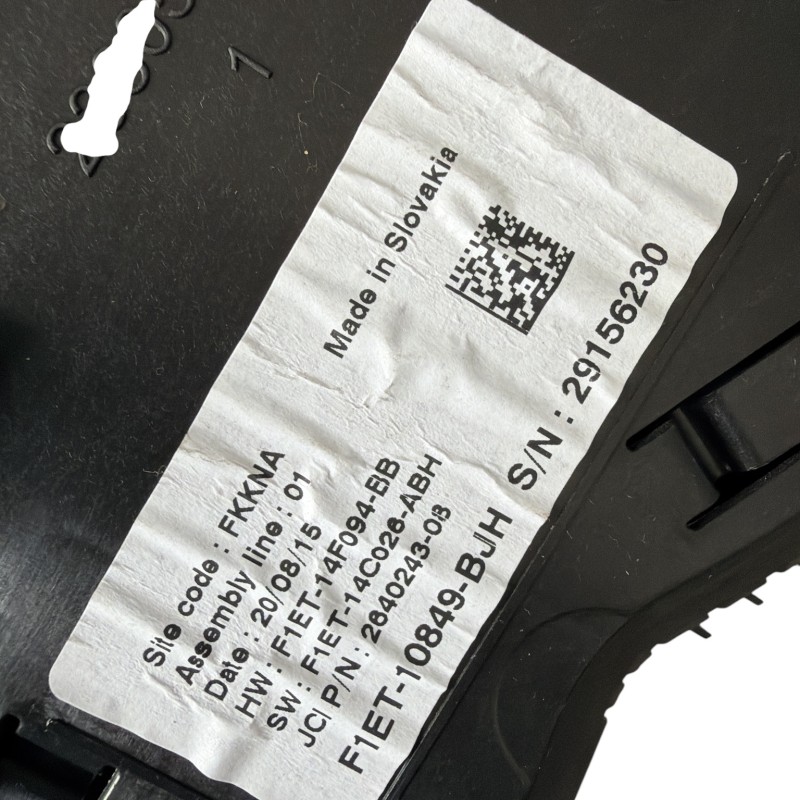 Ceas bord / Ford Focus MK3 2015 / Audio si electronice