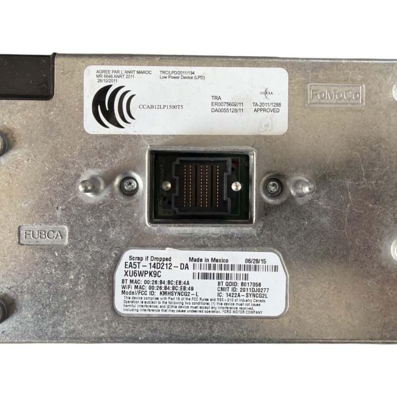 Navigatie sistem multimedia / Ford Focus MK3 2015 / Audio si electronice