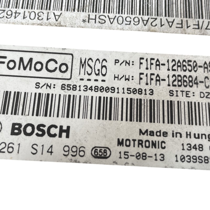 Calculator motor ecu / Ford Focus MK3 2015 / Audio si electronice