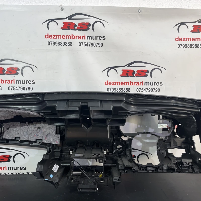 Plansa bord / Mercedes-Benz A Class W169 2012 / Interior