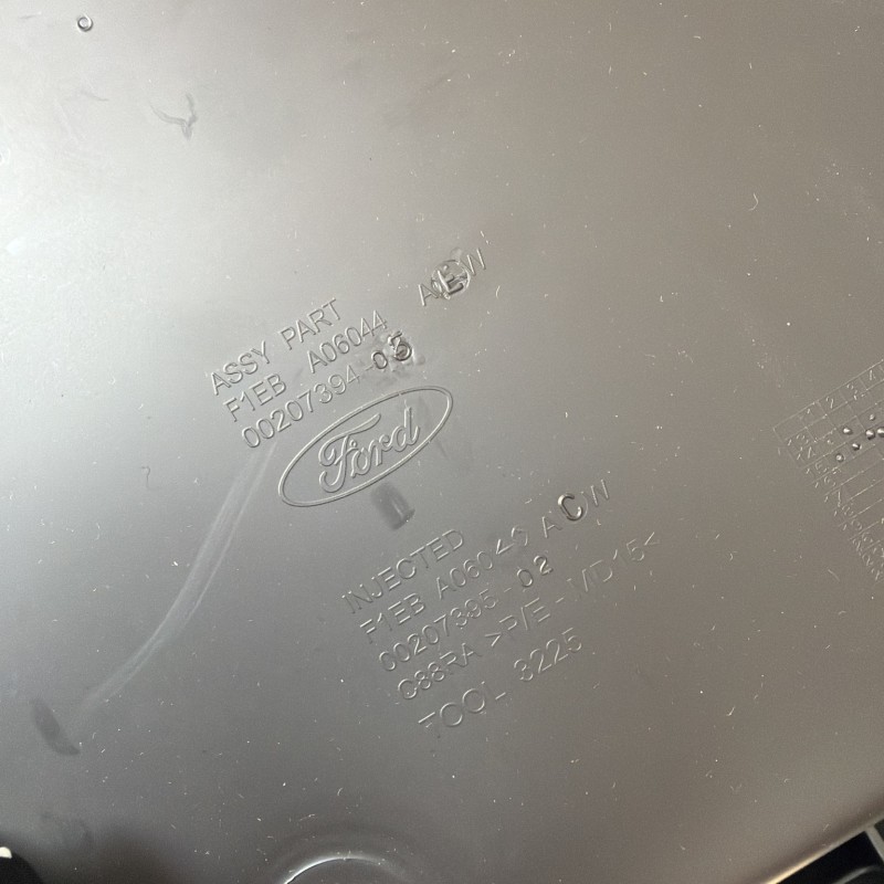 Torpedou / Ford Focus MK3 2015 / Interior