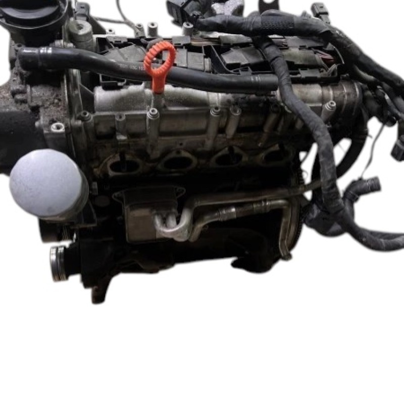 Motor / Skoda Octavia 2 1Z 2010 / Motor, racire si evacuare