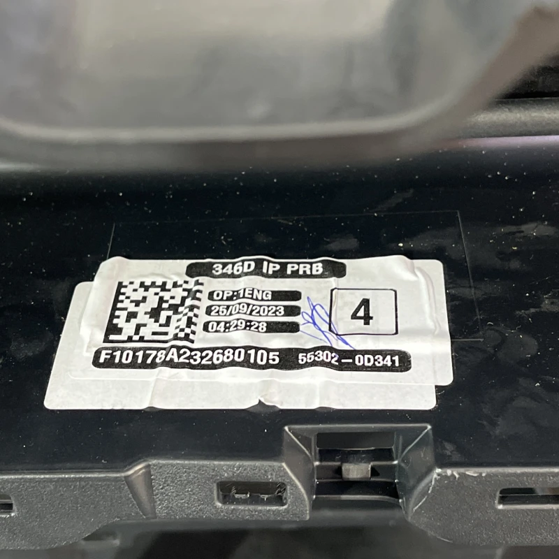 Plansa bord / Toyota Yaris XP130 2016 / Interior