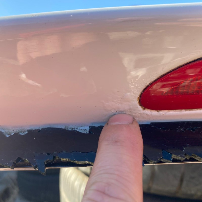 Haion / Volkswagen Passat B7 2012 / Caroserie, oglinzi si faruri