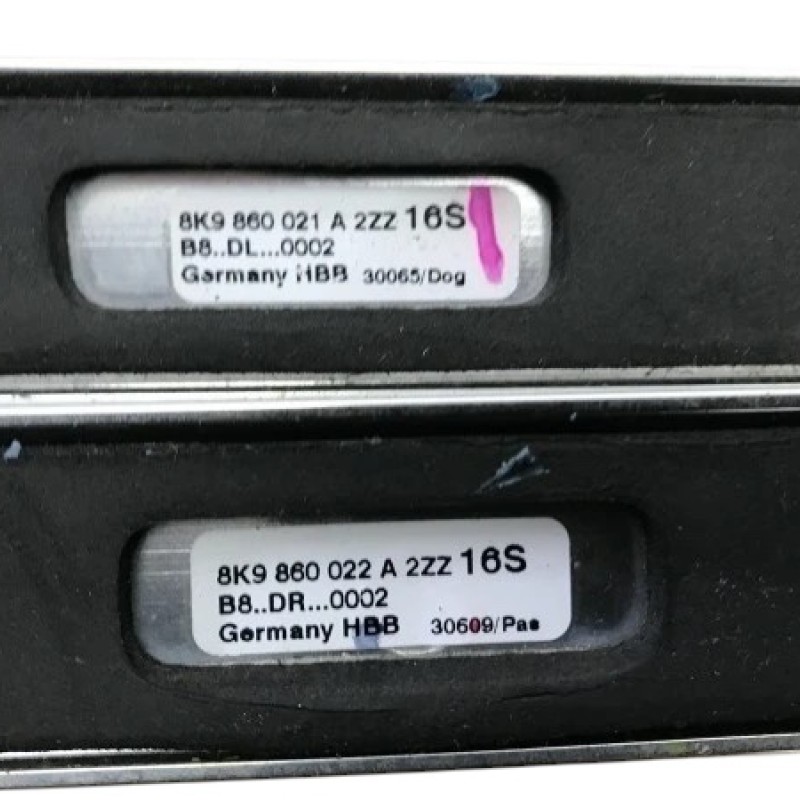 Bari longitudinale / Audi A4 B8 2013 / Caroserie, oglinzi si faruri