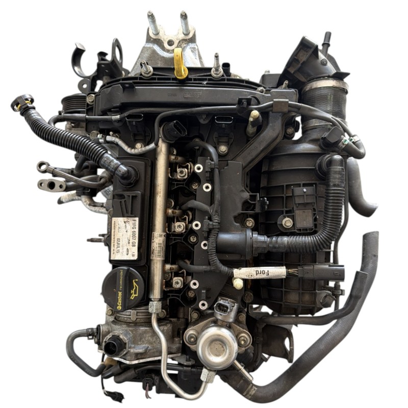 Motor / Ford Focus MK3 2015 / Motor, racire si evacuare