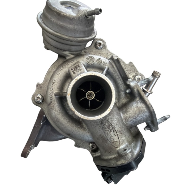 Turbosuflanta turbo turbina / Ford Focus MK3 2015 / Motor, racire si evacuare