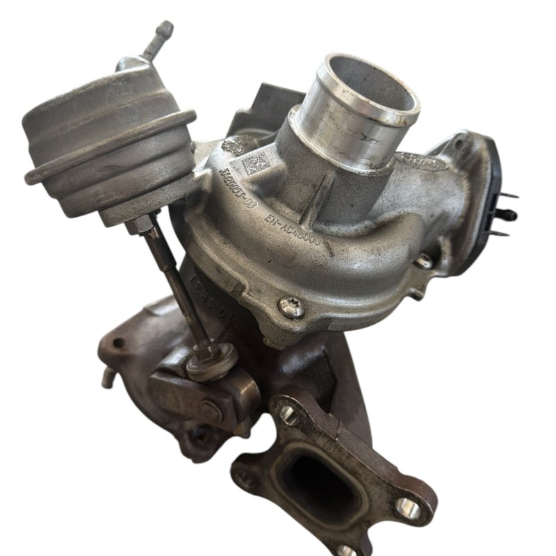 Turbosuflanta turbo turbina / Ford Focus MK3 2015 / Motor, racire si evacuare