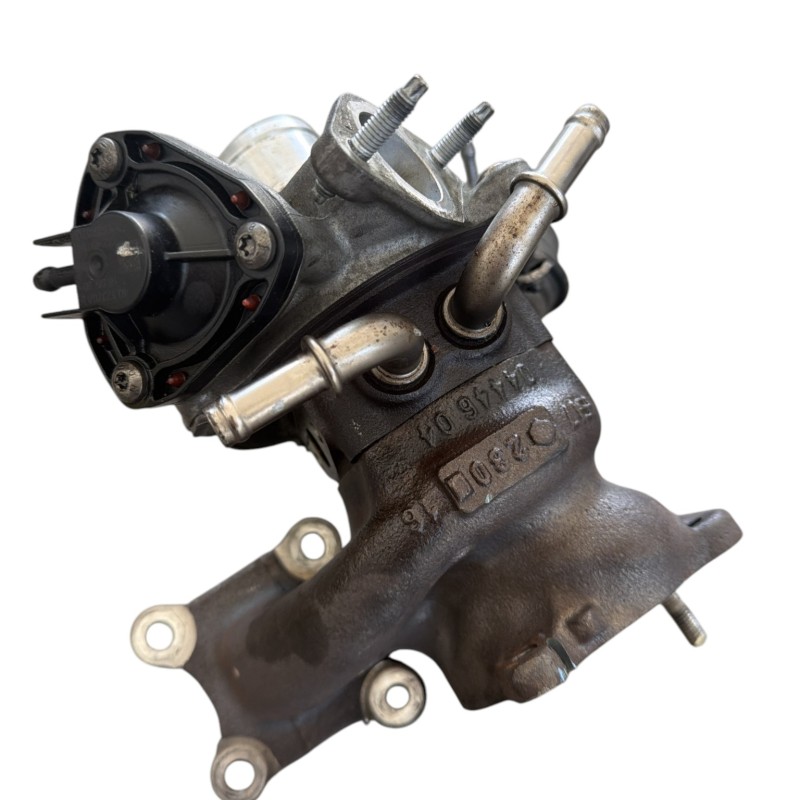 Turbosuflanta turbo turbina / Ford Focus MK3 2015 / Motor, racire si evacuare