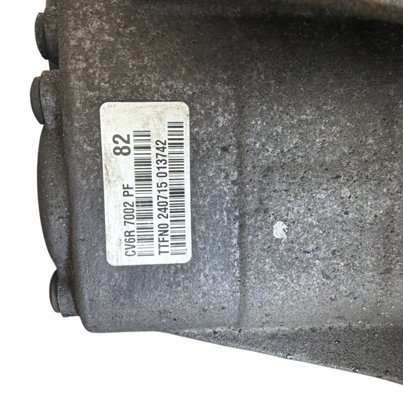 Cutie de viteze manuala cu 6 trepte / Ford Focus MK3 2015 / Cutie viteze, ambreiaj, transmisie