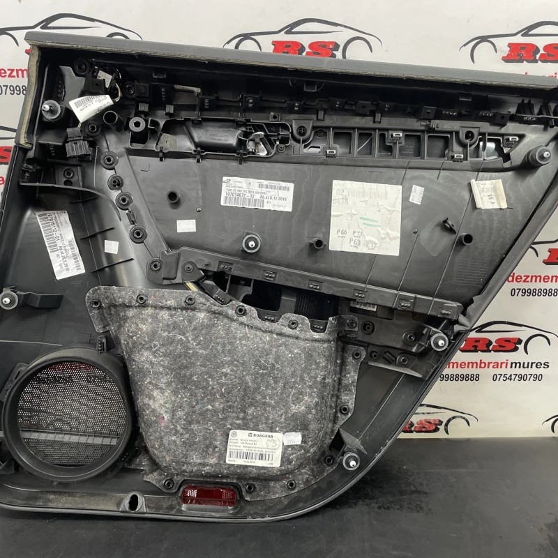 Panou tapiterie usa stanga spate / Volkswagen Passat B7 2012 / Interior