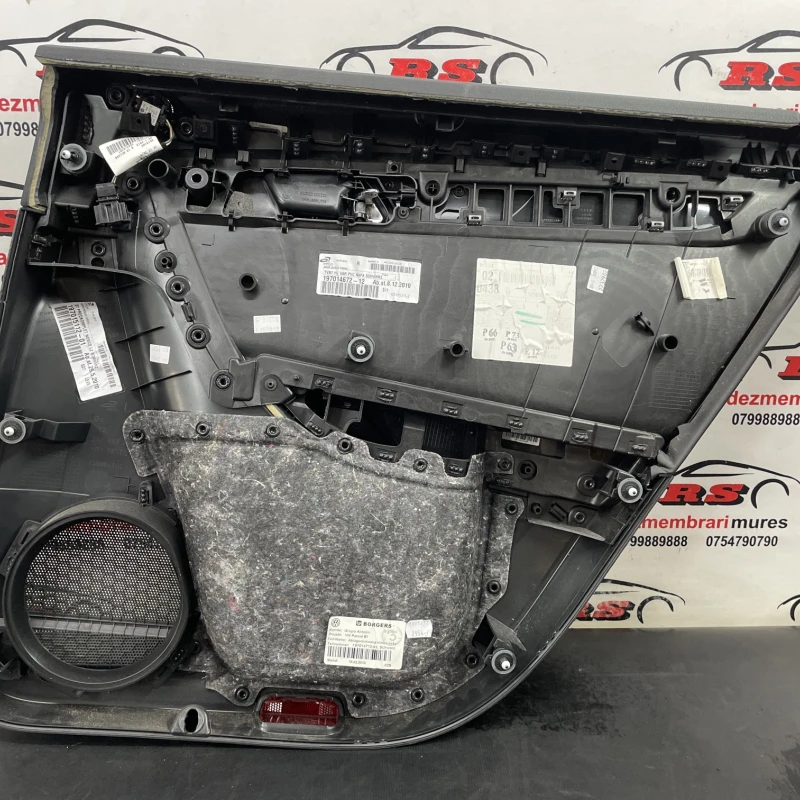 Panou tapiterie usa stanga spate / Volkswagen Passat B7 2012 / Interior