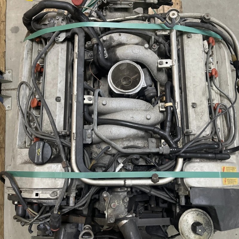 Motor complet cu accesorii. Mercedes-Benz SL R129 1993