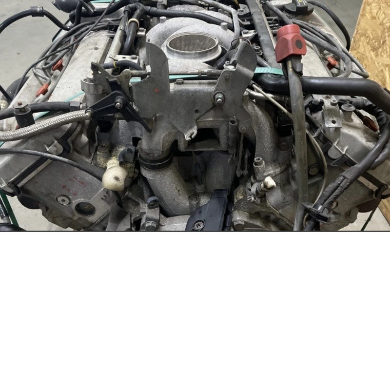 Motor complet cu accesorii. / Mercedes-Benz SL R129 1993 / Motor, racire si evacuare