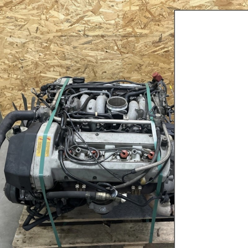 Motor complet cu accesorii. / Mercedes-Benz SL R129 1993 / Motor, racire si evacuare