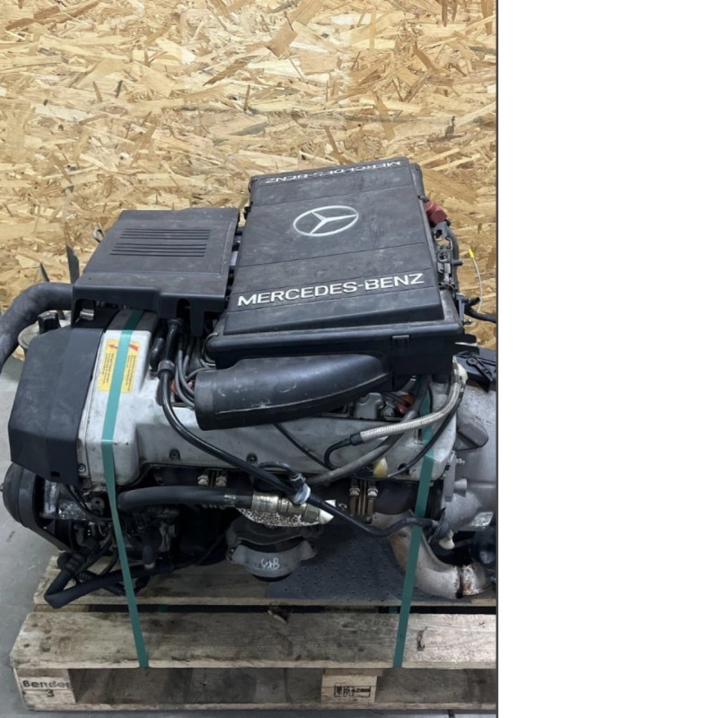 Motor complet cu accesorii. / Mercedes-Benz SL R129 1993 / Motor, racire si evacuare