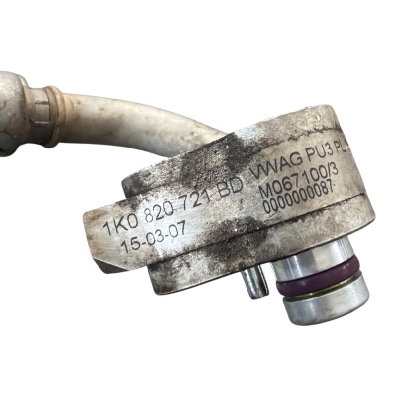 Conducta clima / Volkswagen Eos 1F 2007 / Climatizare