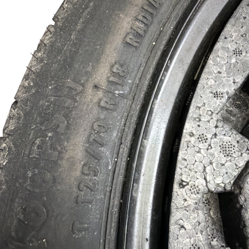 Roata de rezerva R16 / Volkswagen Eos 1F 2007 / Jante si roti