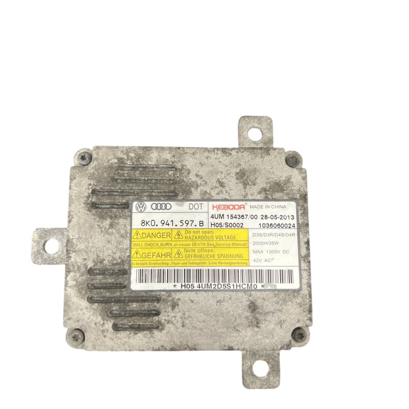 Balast droser xenon / Volkswagen Passat B7 2014 / Caroserie, oglinzi si faruri