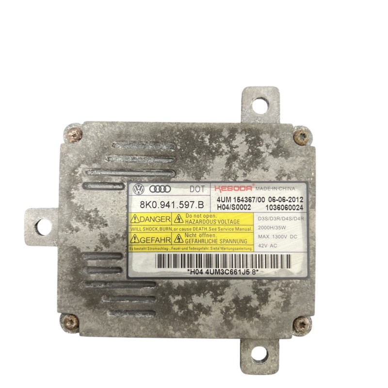 Balast droser xenon Volkswagen Passat B7 2013