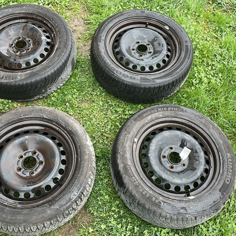 Jante tabla R15 / Ford Focus MK3 2015 / Jante si roti