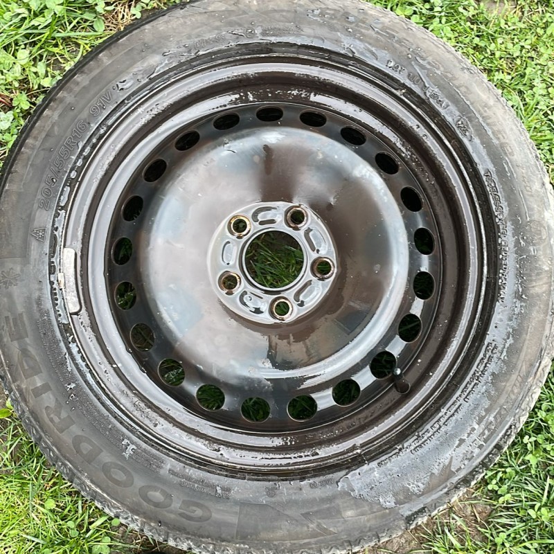 Jante tabla R15 / Ford Focus MK3 2015 / Jante si roti