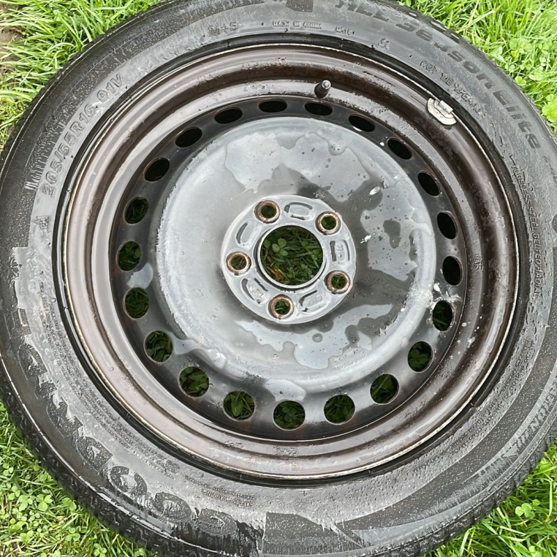 Jante tabla R15 / Ford Focus MK3 2015 / Jante si roti