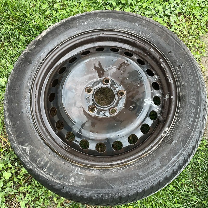 Jante tabla R15 / Ford Focus MK3 2015 / Jante si roti