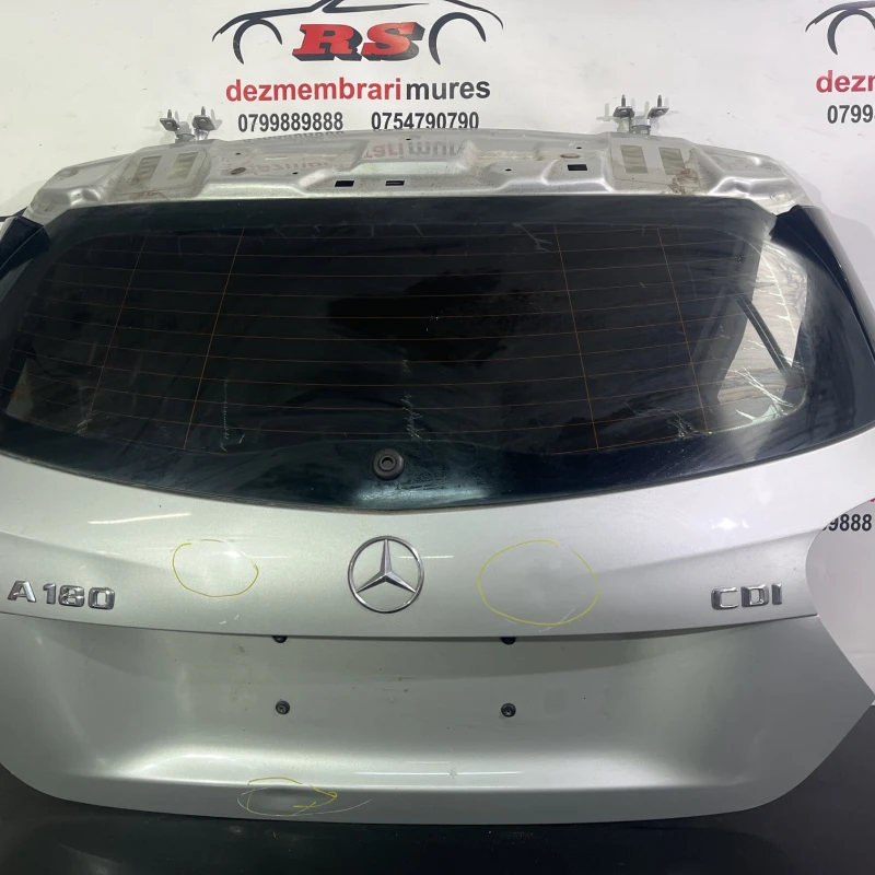 Haion / Mercedes-Benz A Class W169 2012 / Caroserie, oglinzi si faruri