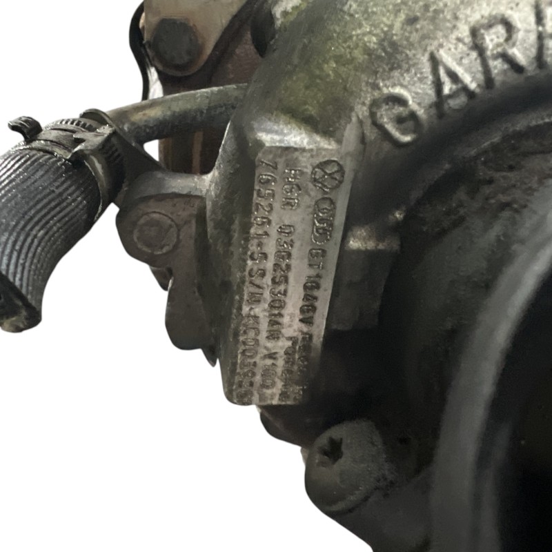 Turbosuflanta turbo turbina / Volkswagen Eos 1F 2007 / Motor, racire si evacuare