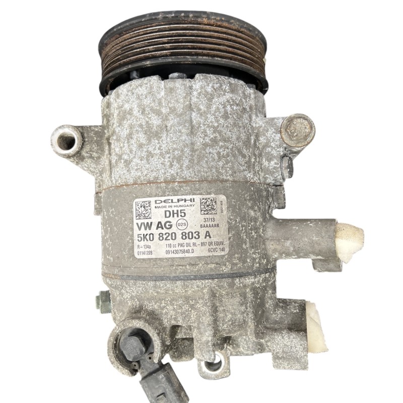 Compresor clima / Volkswagen Passat B7 2014 / Climatizare